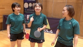 卓球 44mm 青森山田出身の最強女子 石川萌子 Vs 池田亘通 哔哩哔哩 つロ干杯 Bilibili