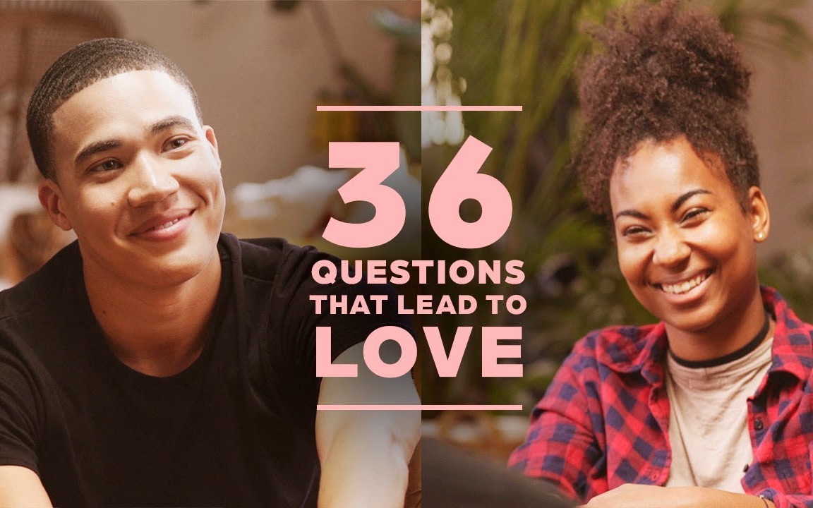 [图]【中英字幕】问完这36个问题 两个陌生人就会相爱？S1E1 | Can 2 Strangers Fall in Love with 36 Questions