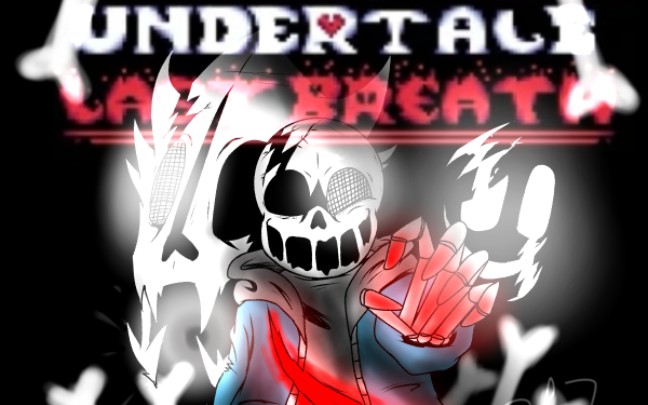 [图][最后的呼吸三阶段][UNDERTALE-Last Breath] - An Enigmatic Encounter(Cover)