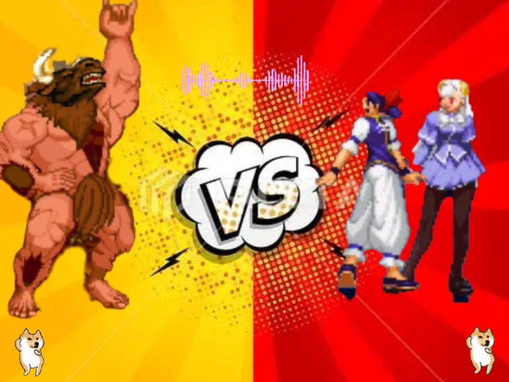 [mugen全女格斗]每天分享两个美女系列[第十期]ingrid-sfa和invisible