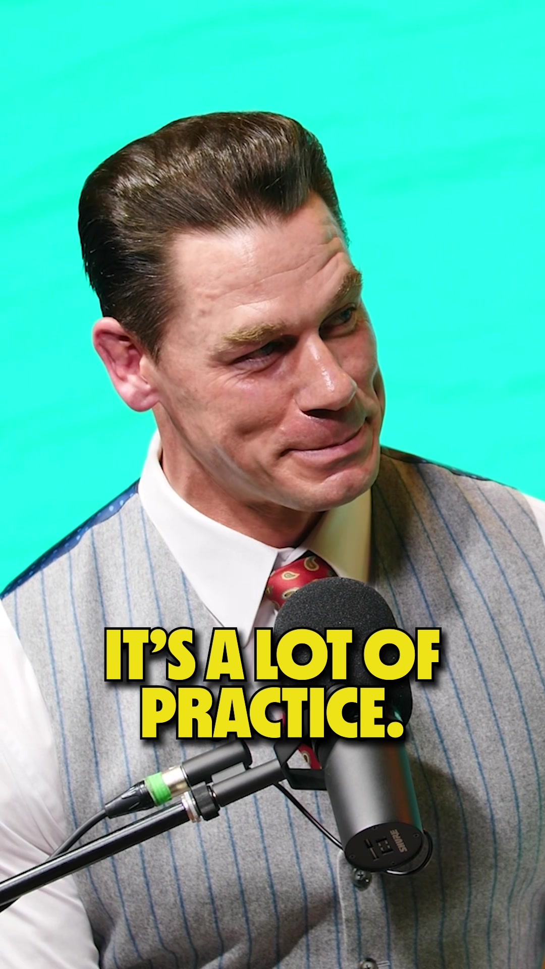 乒乓球冠军 @ johncena