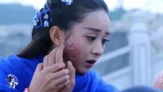 受伤要捂住她的眼睛，落地要垫在她的身下