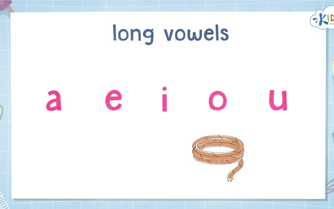 【搬运】英语中的长元音和短元音|Long and Short Vowels for Kids A E I O U哔哩哔哩bilibili