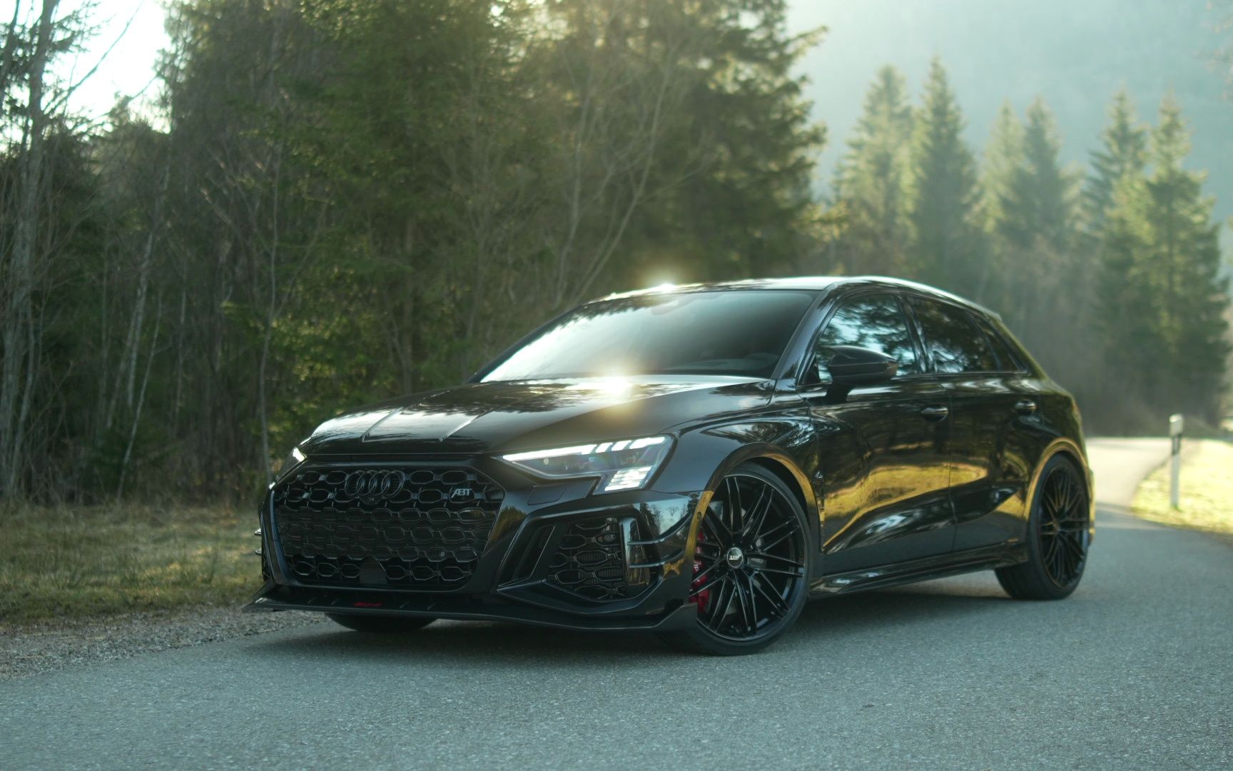 奥迪 rs3-r abt sportback 500hp