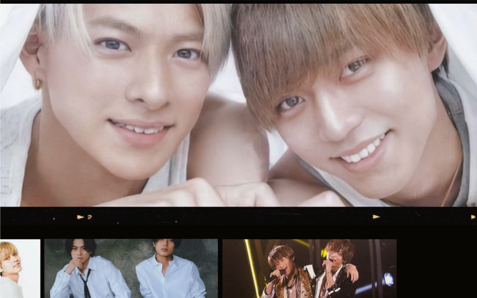 【紫廉】【平野紫耀】【永濑廉】新年快乐,我的紫廉!