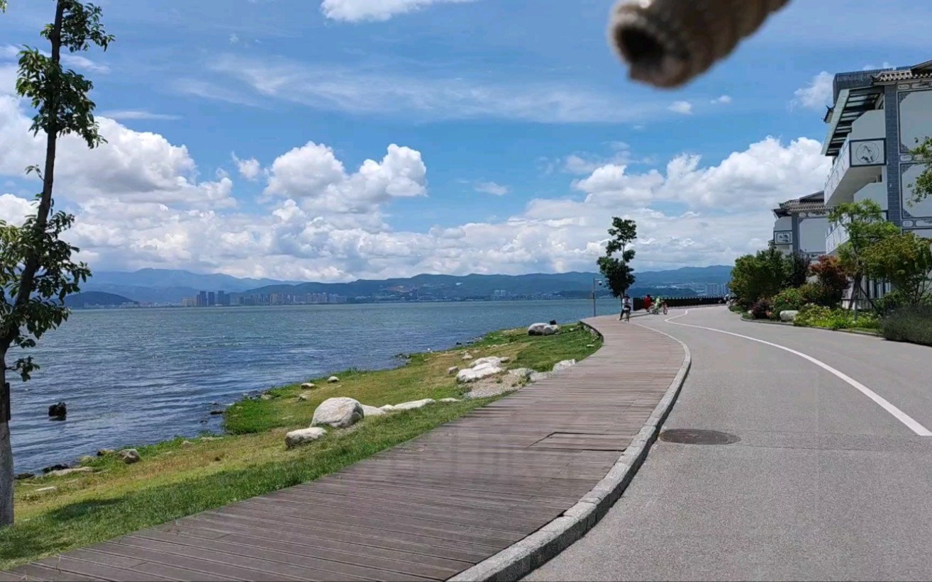 洱海生态长廊～观光车