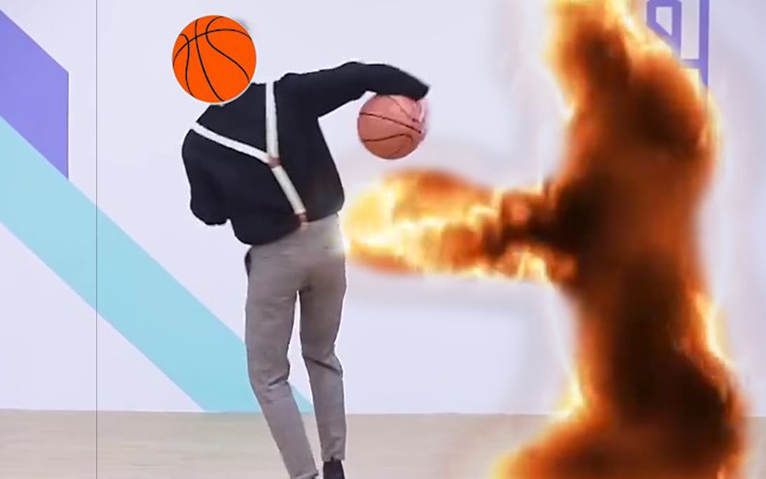 哲学篮球焦灼的气氛有勇气的点进来