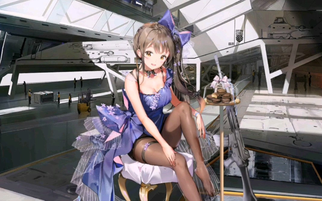 少女前线：k2的腿能舔一年♥