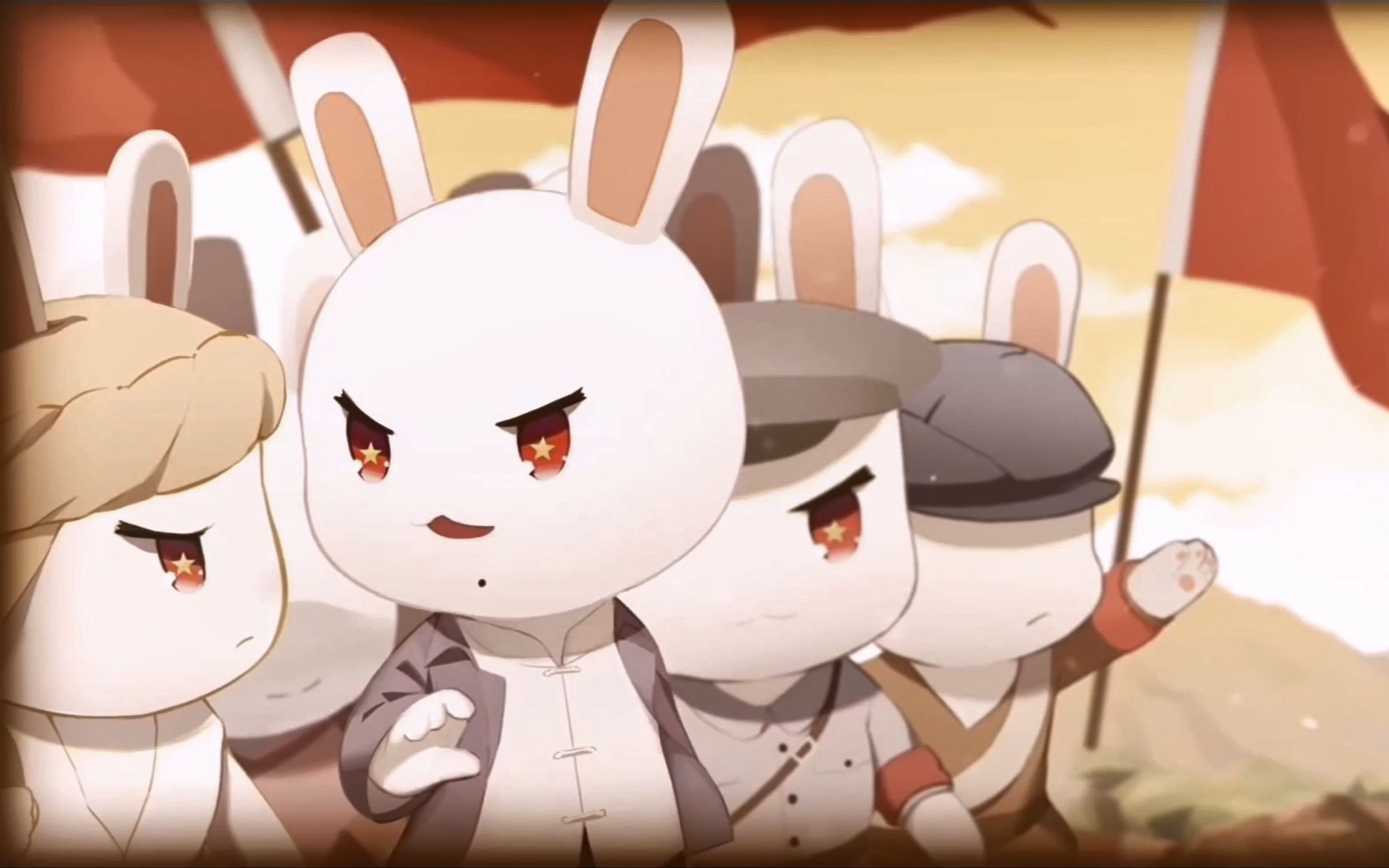 活动作品那兔灯火里的中国献给建党100周年