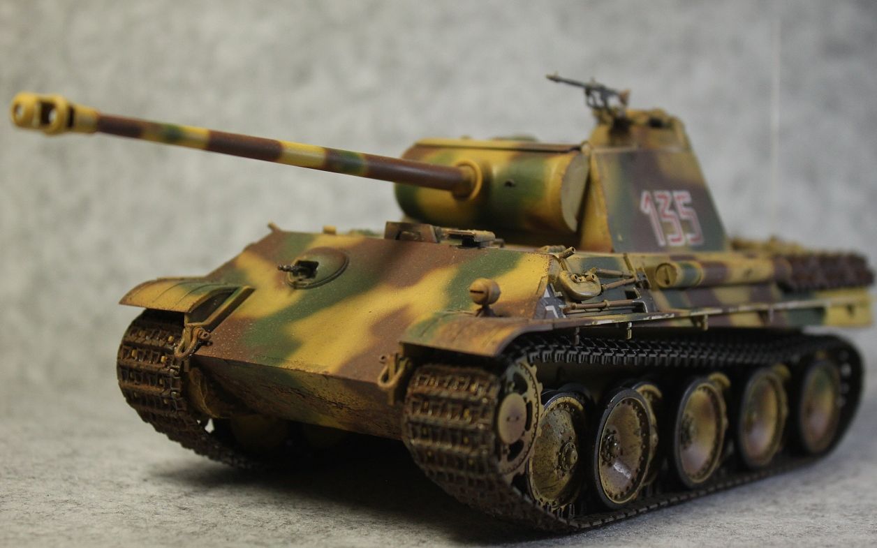 砌砖小哥乐高moc教程包教包会二战期间德军黑豹坦克