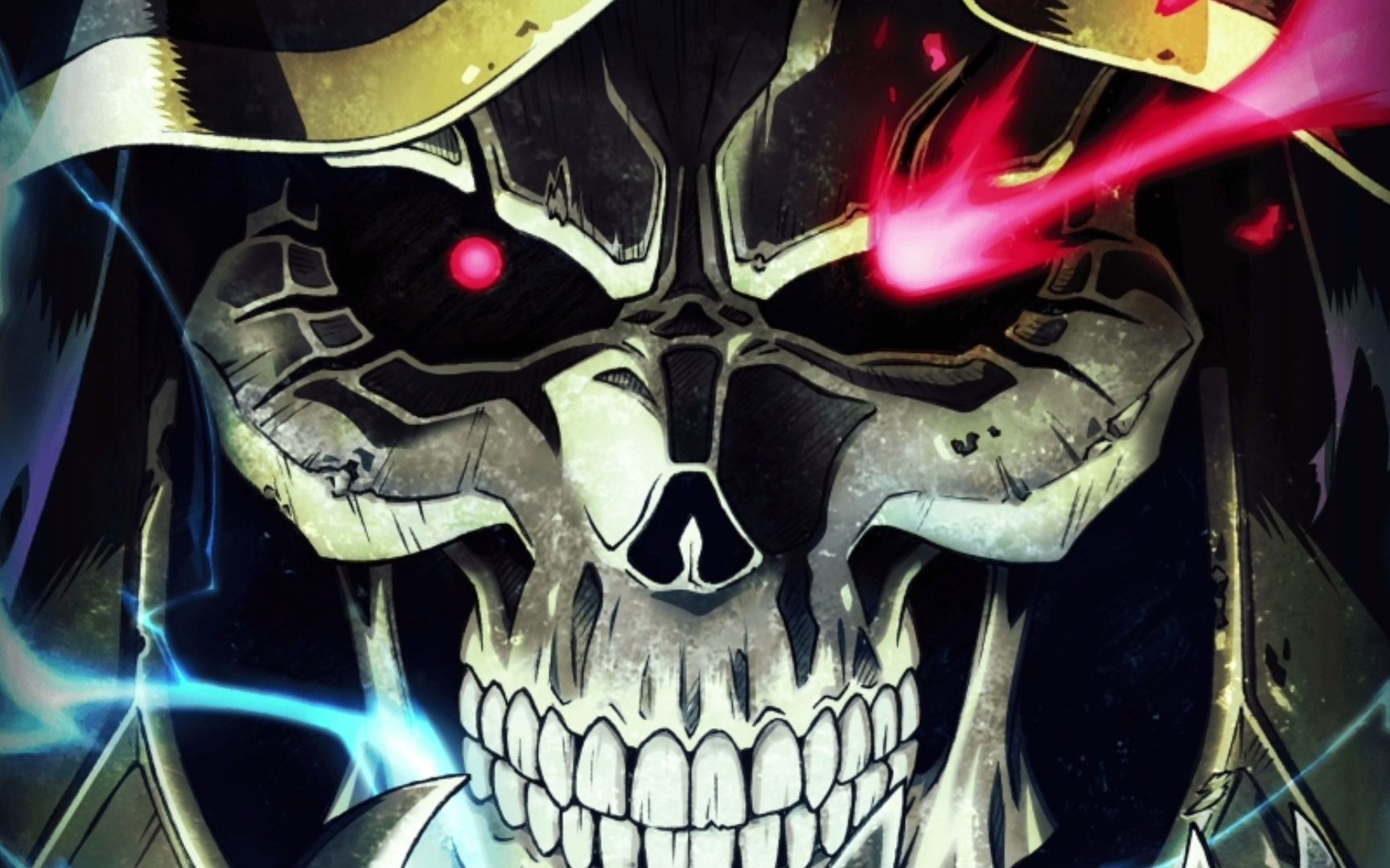 《overlord》hydra 七月第二季放映 龙傲天 唯一真王_哔哩哔哩_bili