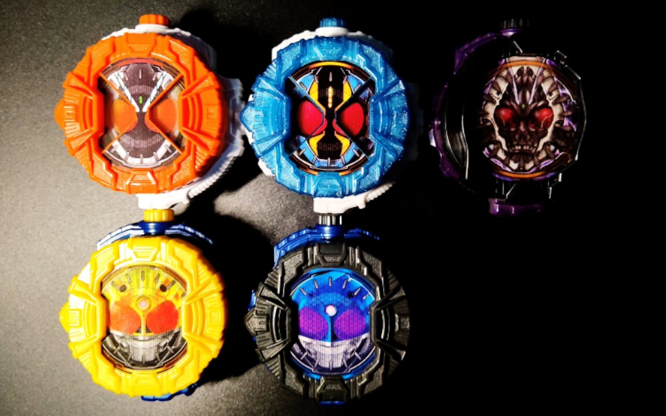 假面骑士时王fourze四仔系列表盘合集