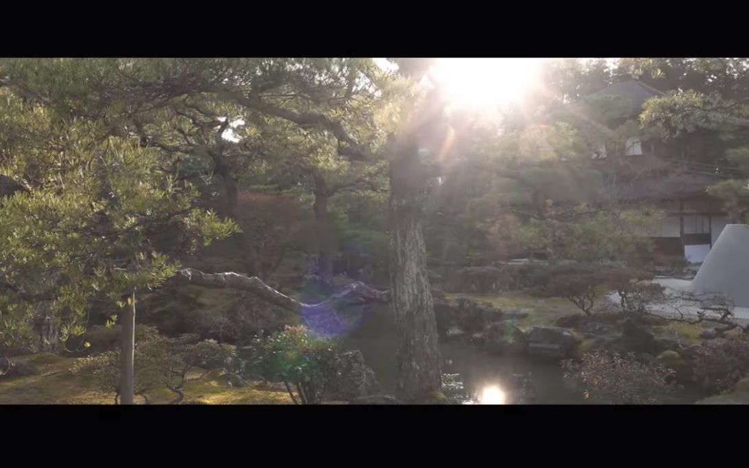 4K高清 银阁寺 日本国宝级建筑风景赏析哔哩哔哩bilibili