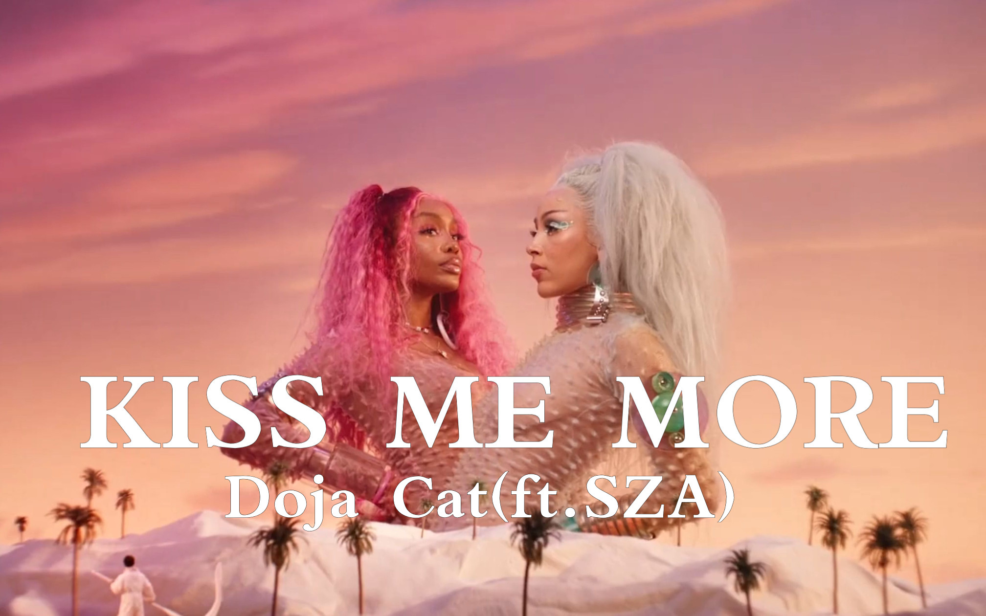 [mv中字] kiss me more -doja cat(ft.sza)