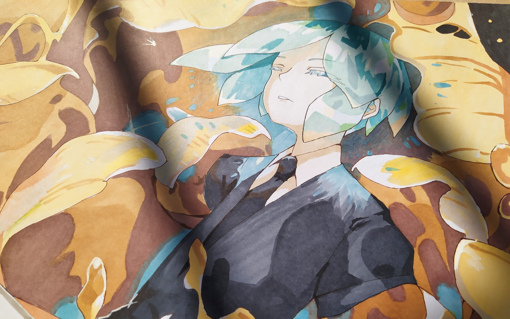 【手绘】宝石之国,破碎之美