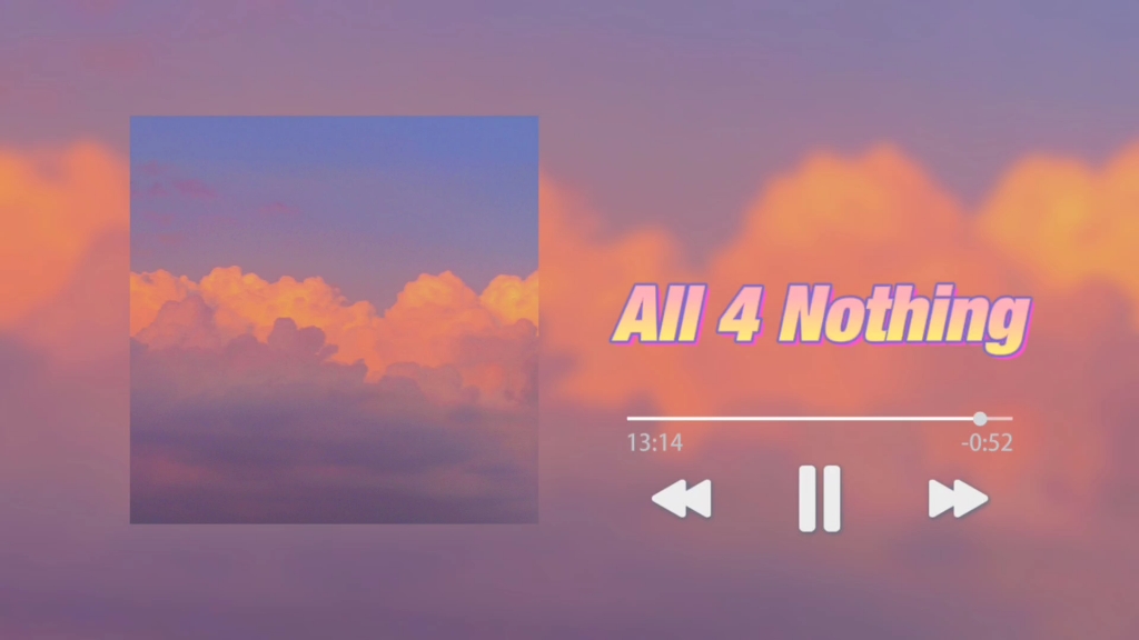 [图]【Lauv】简单的喜欢最长远 懂你的人最温柔 《All 4 Nothing (I'm So In Love)》