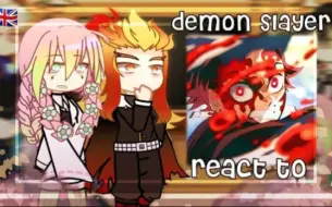 Video herunterladen: Hashiras react to Swordsmith Village arc/ season 3 | Tanjiro vs Hantengu | Demon