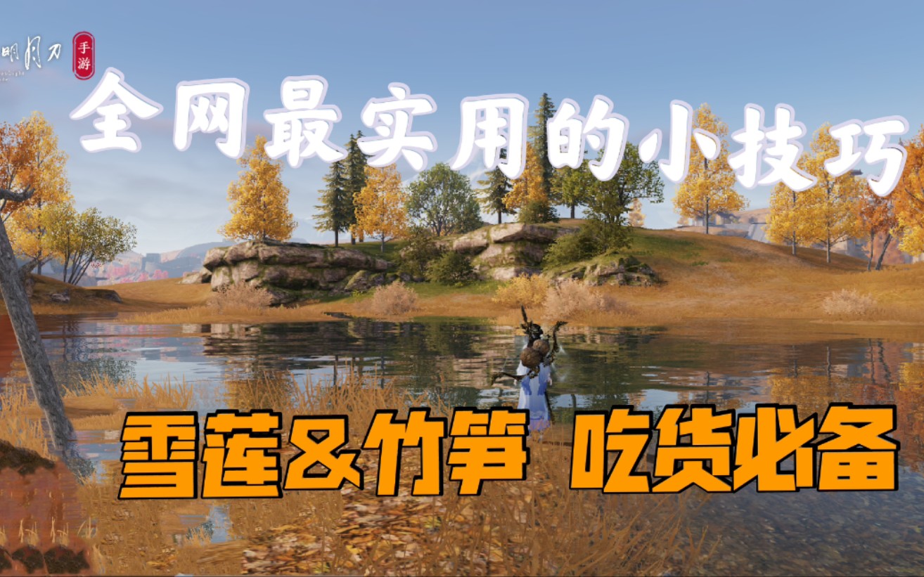 天涯明月刀手游:竹笋和雪莲的故事_哔哩哔哩 (゜-゜)つロ 干杯~-bili