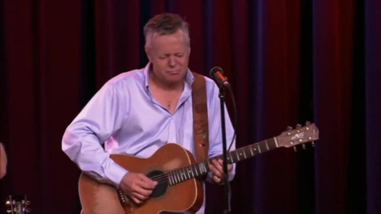 [图]Tommy Emmanuel & Bob Littell 指弹吉他与口琴合奏「Georgia on My Mind」