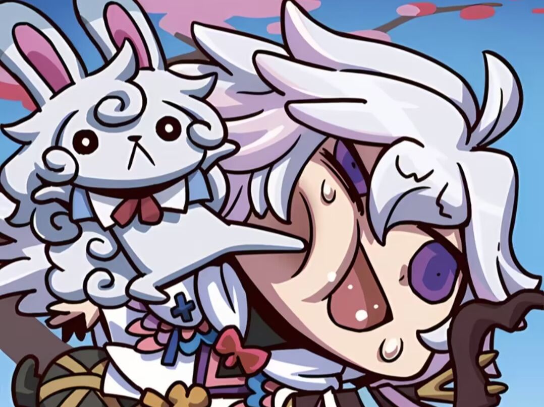 【橡皮章】勾线之梅老师·芙芙飞踢版