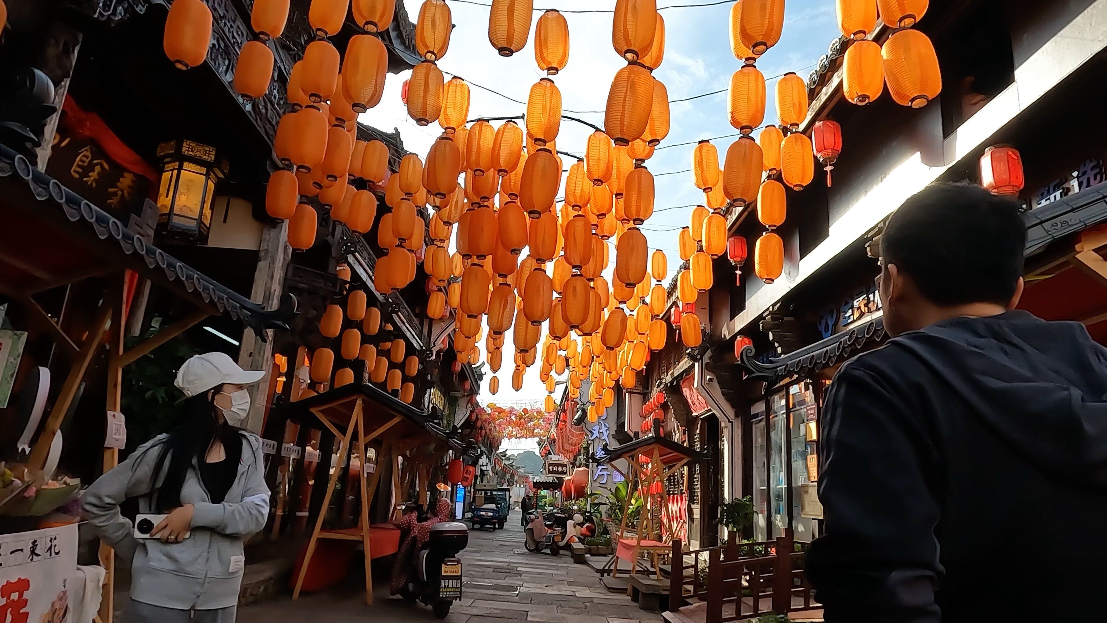 浙江武义古街,变成这样子了,无法理解