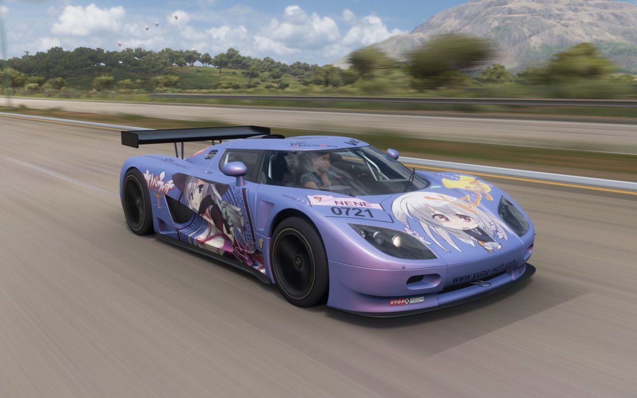 【地平线5】ccgt简单跑个图