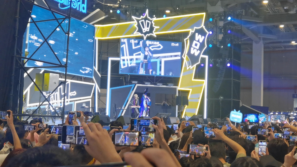 bilibili world 次元舞台 garnidelia 侧面角度视角 約束-promise