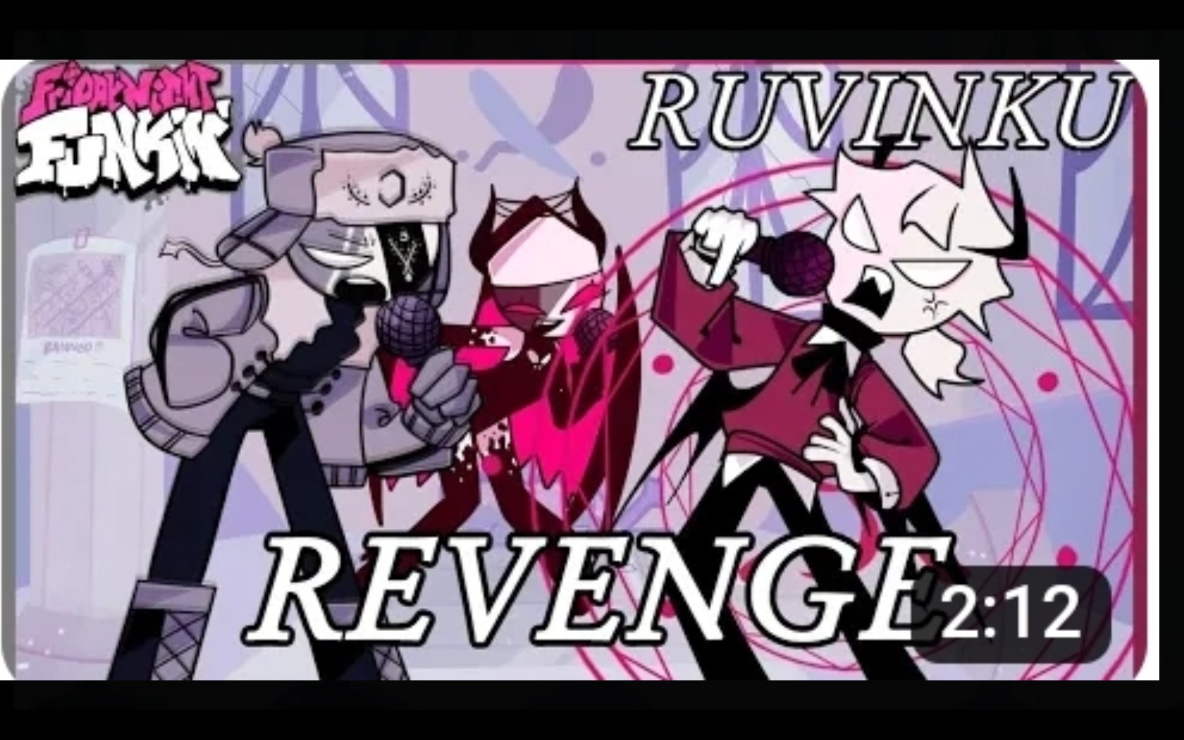 [图]Friday Night Funkin | Revenge but it's Ruv VS Selever (1M views special)