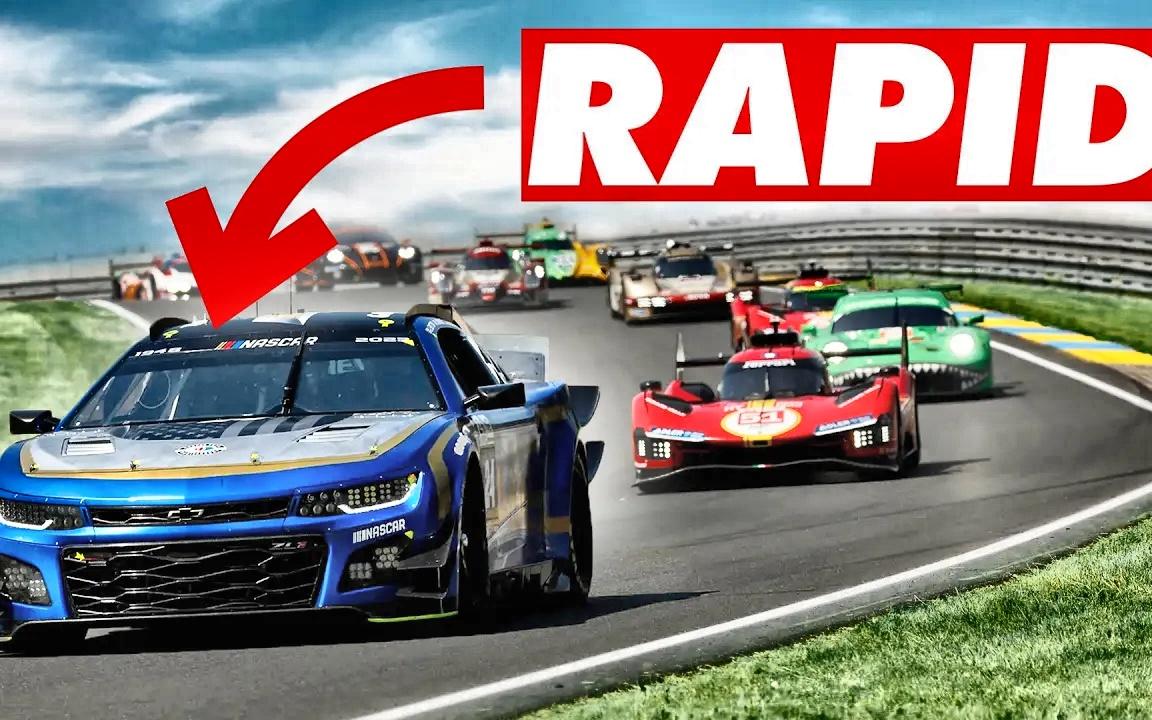 [driver61] 纳斯卡(nascar)的速度比勒芒法拉利(ferrari)快