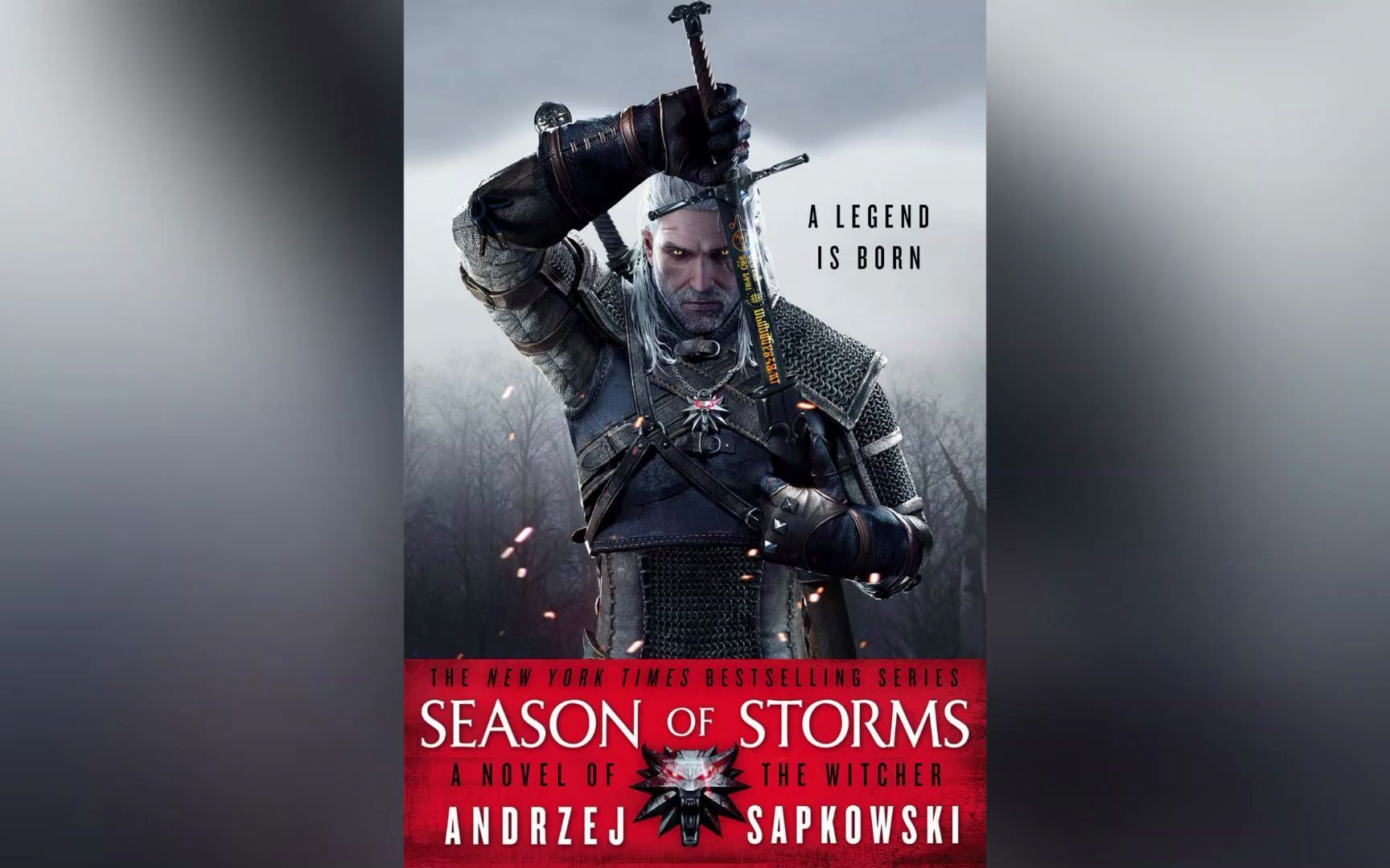 [图]【英文有声书】猎魔人8风暴季节 安杰伊·萨普科夫斯基作品 The Witcher: Season of Storms