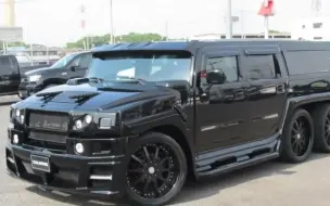 Tải video: 【大佛越野】HUMMER 6x6 ，拥有它都不用找女朋友！