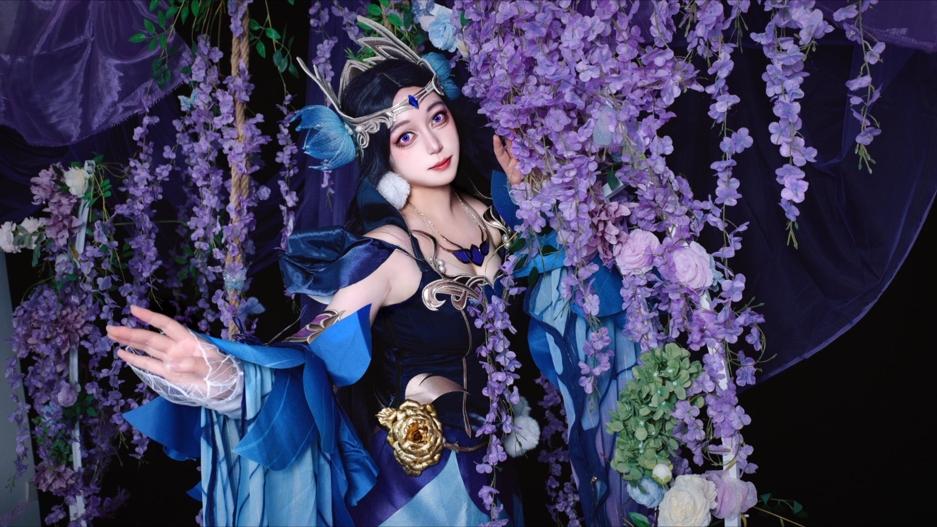 莎士比亚曾游历过的花园"【貂蝉仲夏夜之梦cos】