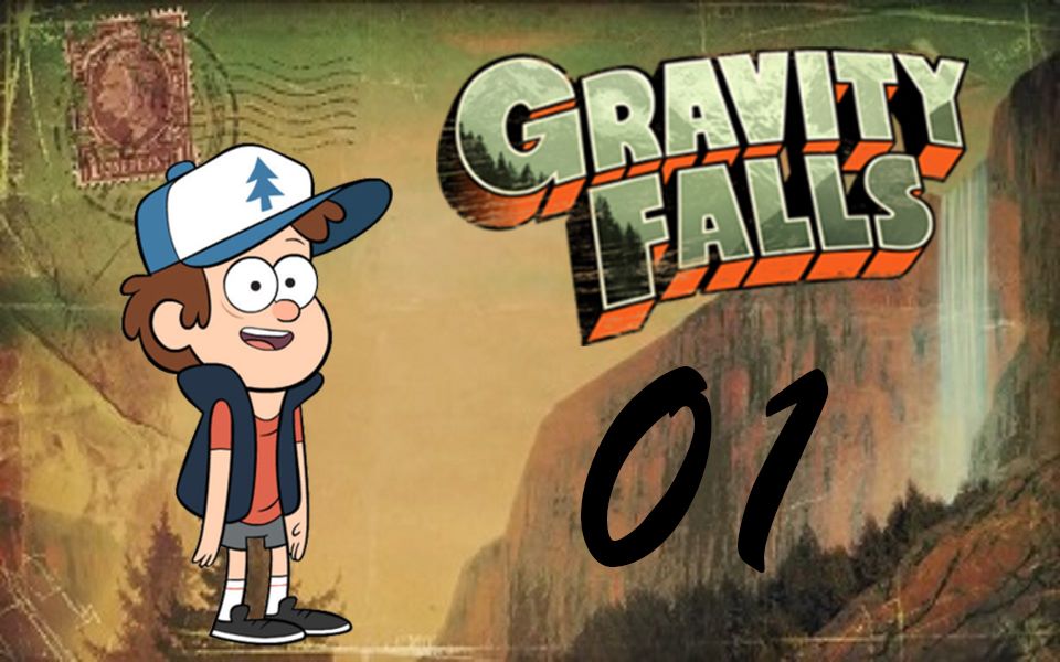gravityfalls 怪诞小镇 彩蛋小合集 01