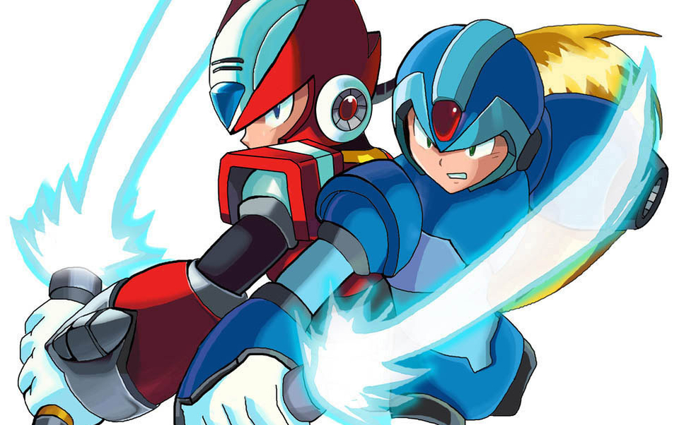 【洛克人x3】-城堡二飞行模式