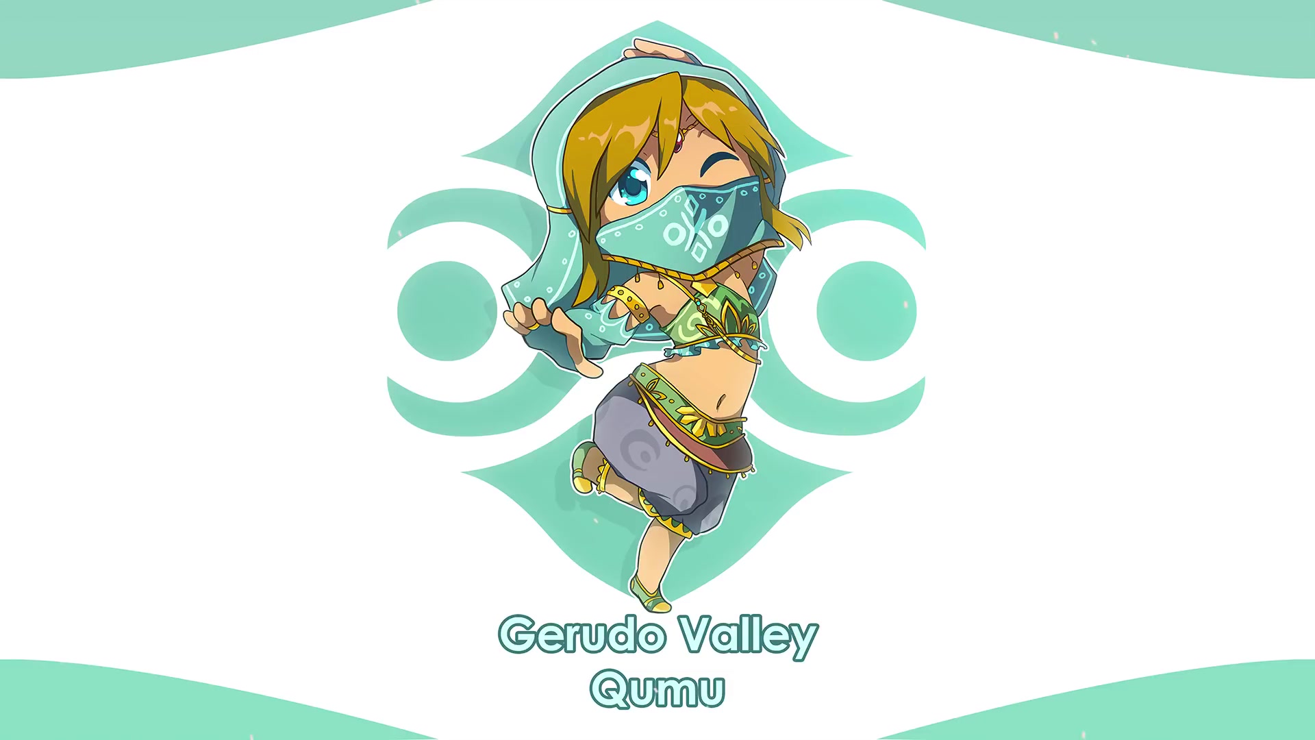 [图][Qumu]The Legend of Zelda- Ocarina of Time - Gerudo Valley [Remix]