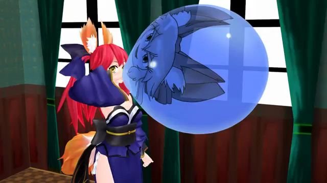 [图]Tamamo Balloon Blow to Bursts