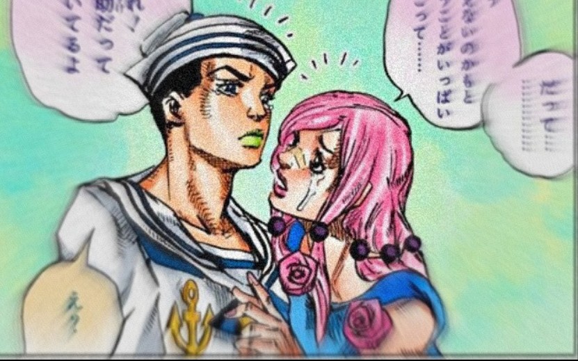 jojolion康定情歌唱起来