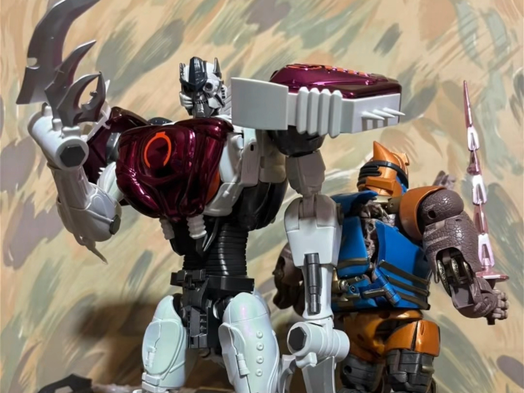 db01 变形金刚 超能勇士 金属变体恐龙勇士二代