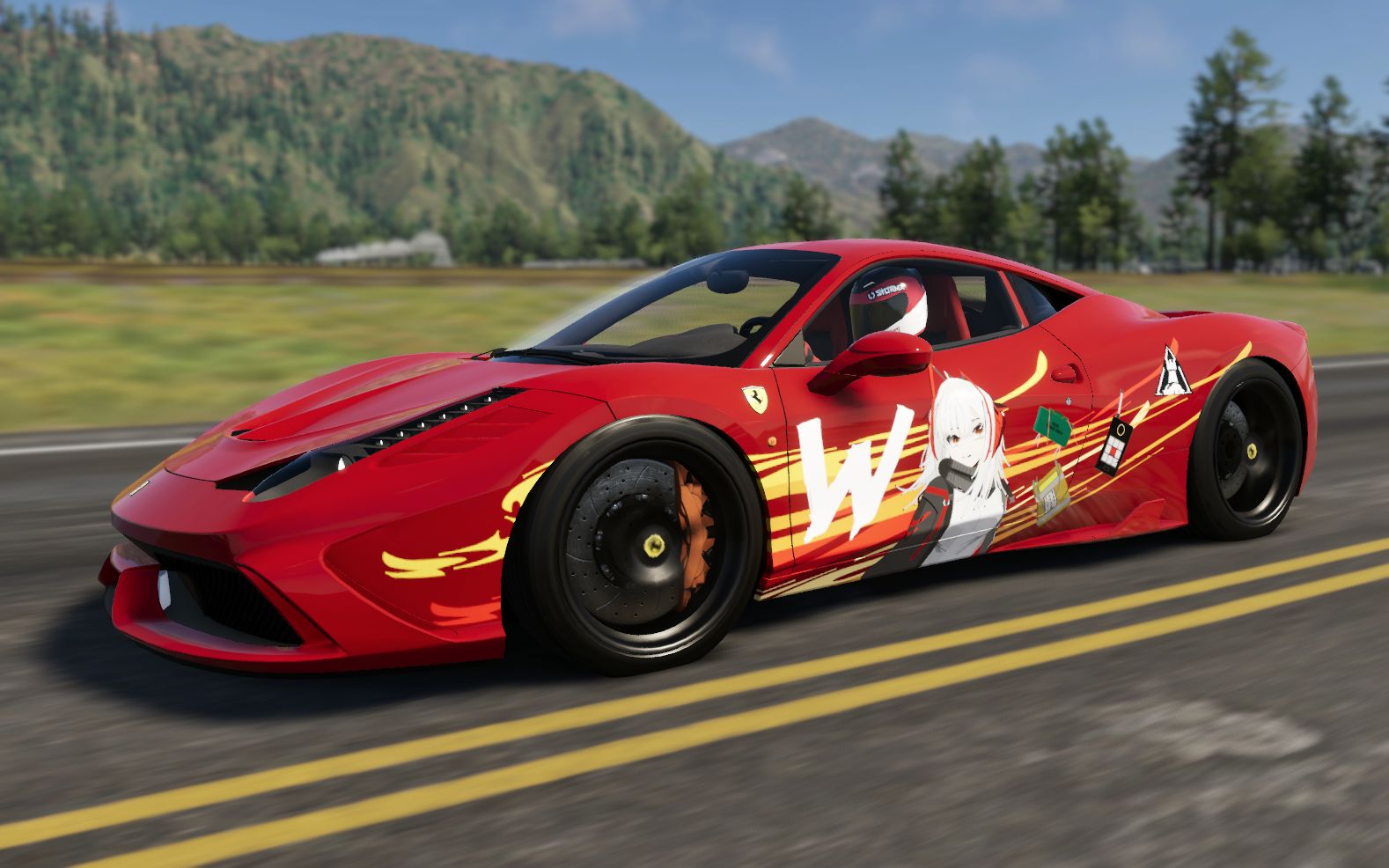 飙酷车神2法拉利超跑干员w皮肤
