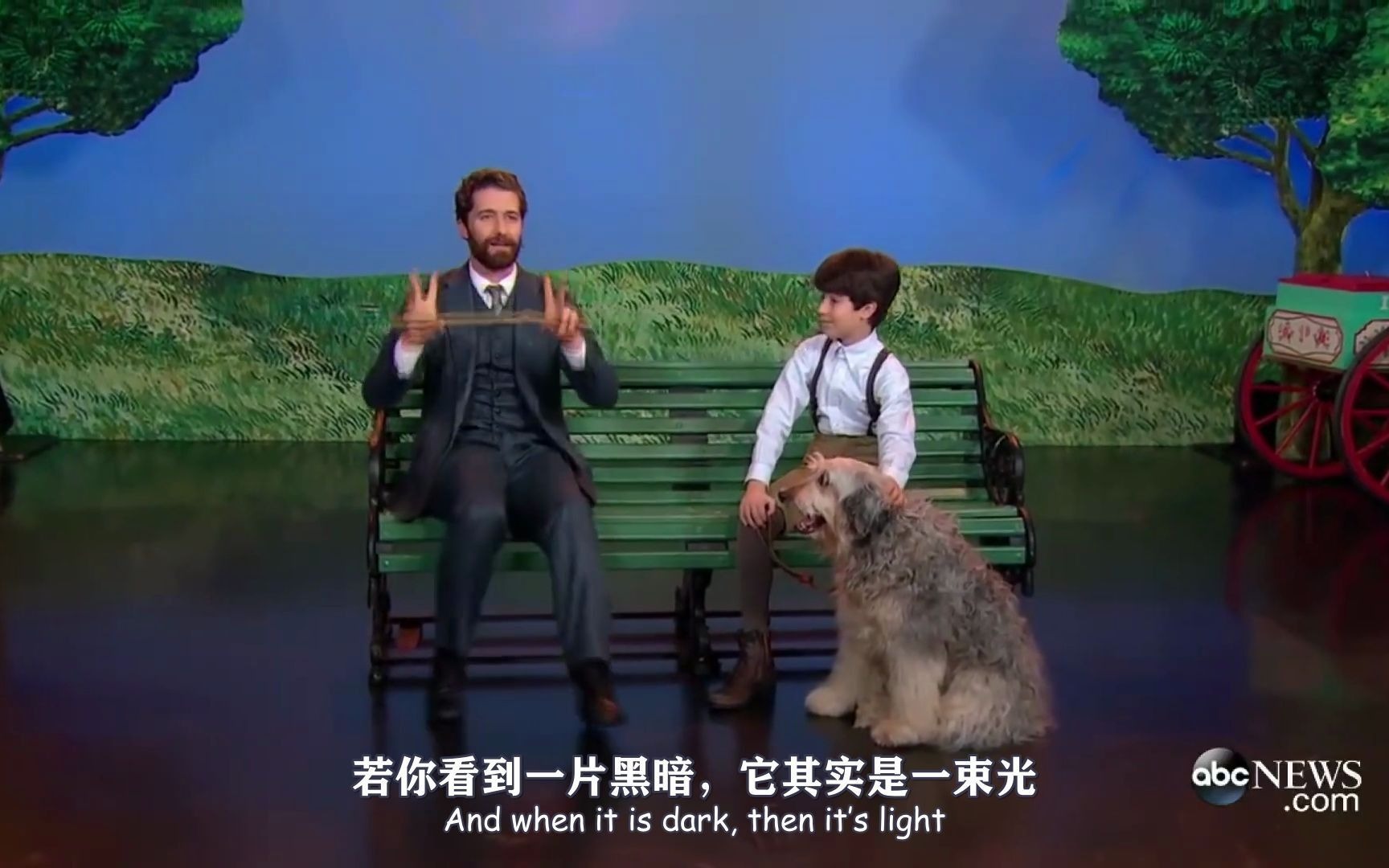 【音乐剧中字】Believe—Matthew Morrison 《寻找梦幻岛(Finding Neverland)》哔哩哔哩bilibili