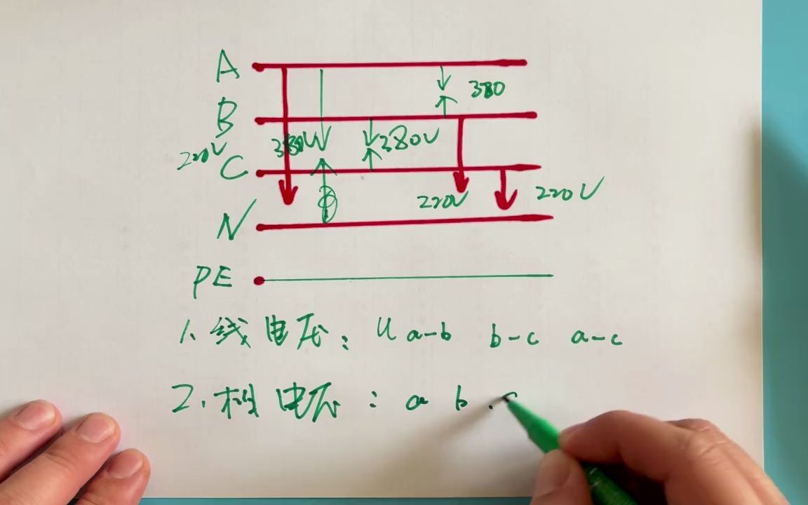 什么叫电压 B站