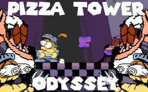 Download Video: [模组演示][Pizza Tower]披萨塔，但你可以像马里奥奥德赛一样附身敌人 (PT Mod Week 2)