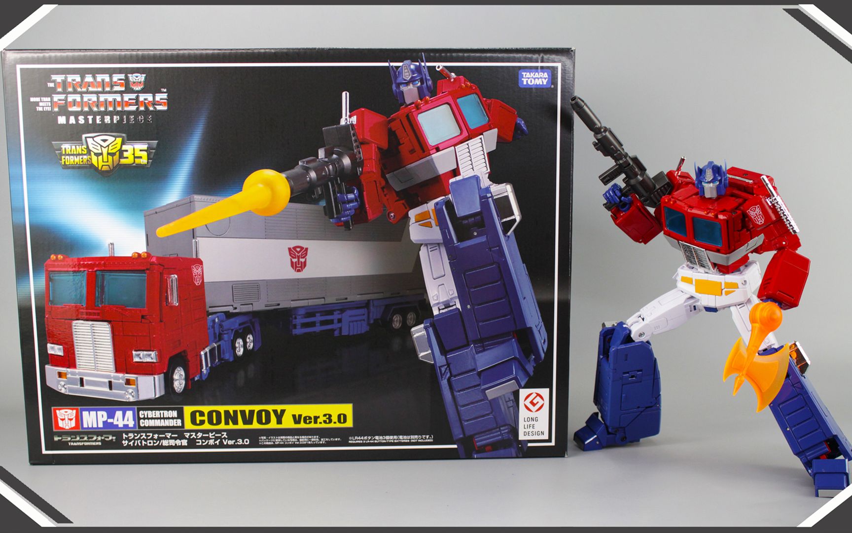 变形多达75步售价5万日元的mp44擎天柱值得买吗涛哥测评