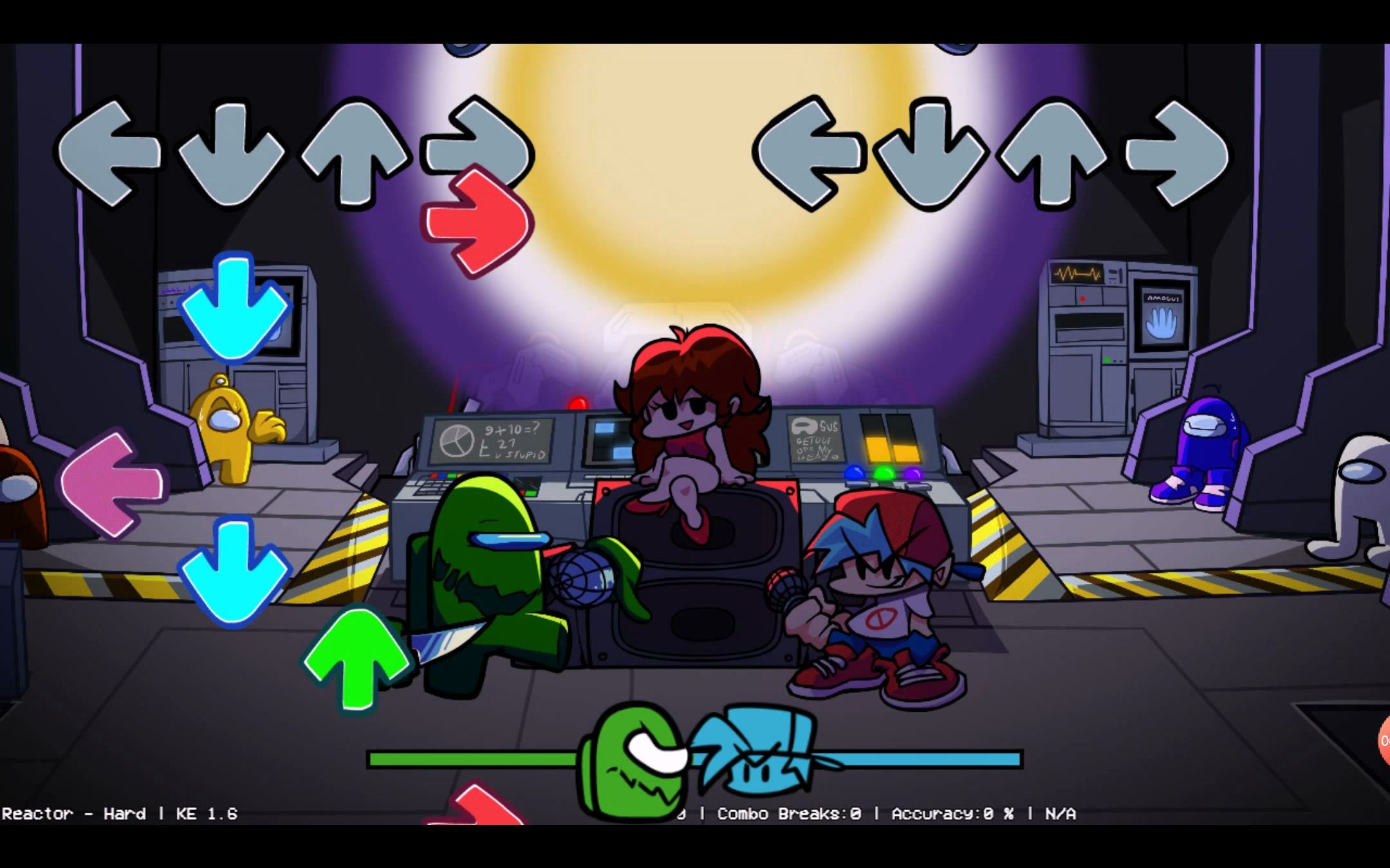 内鬼小绿hard模式通关,打的最好的一次