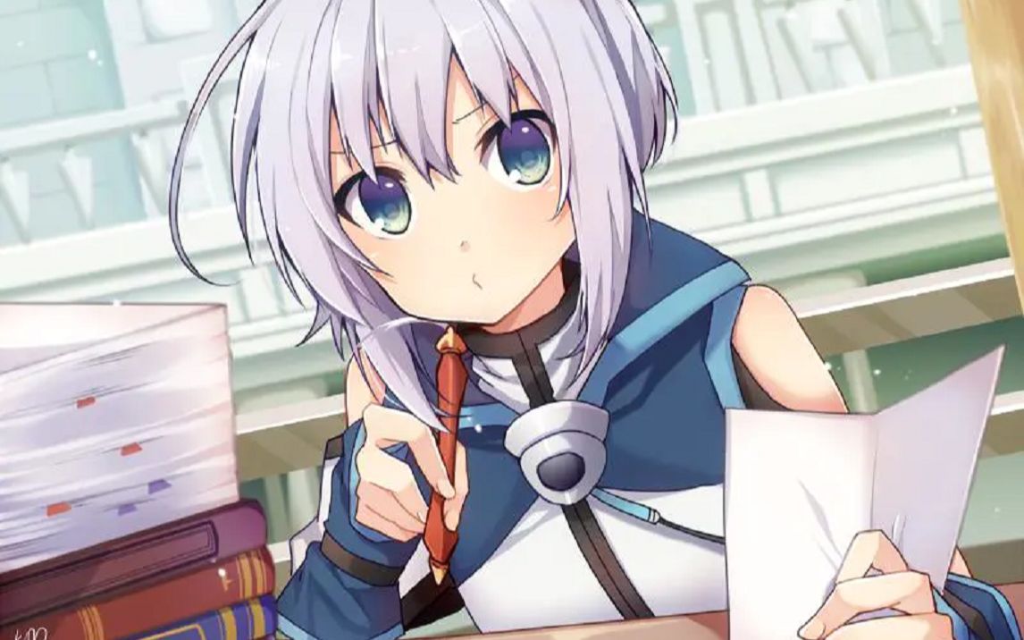 骑士魔法可爱的小艾尔和机甲谁又不爱呢