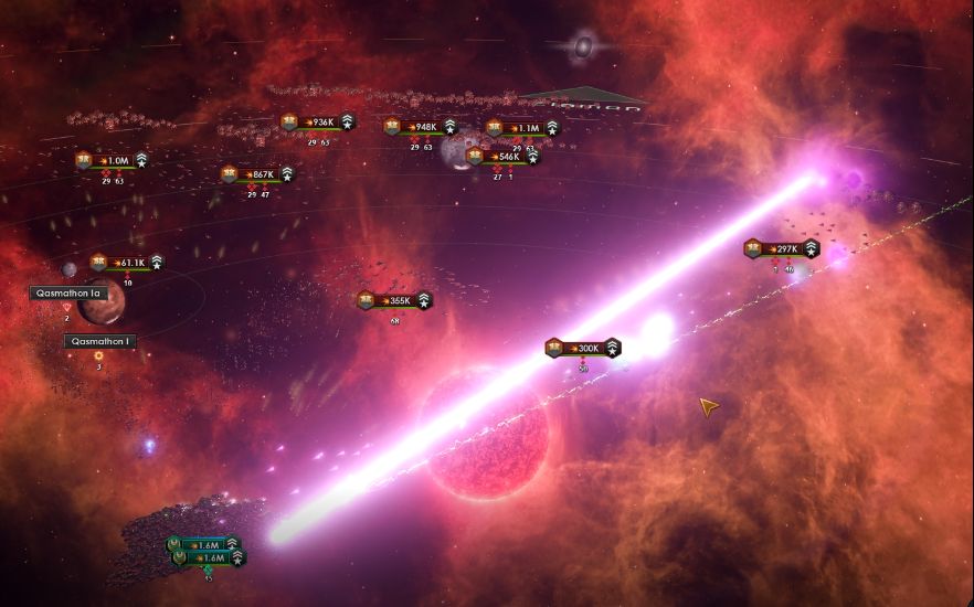 [图]【Stellaris】群星史诗级大片: 对抗5倍天灾，直面虫海真正的威力