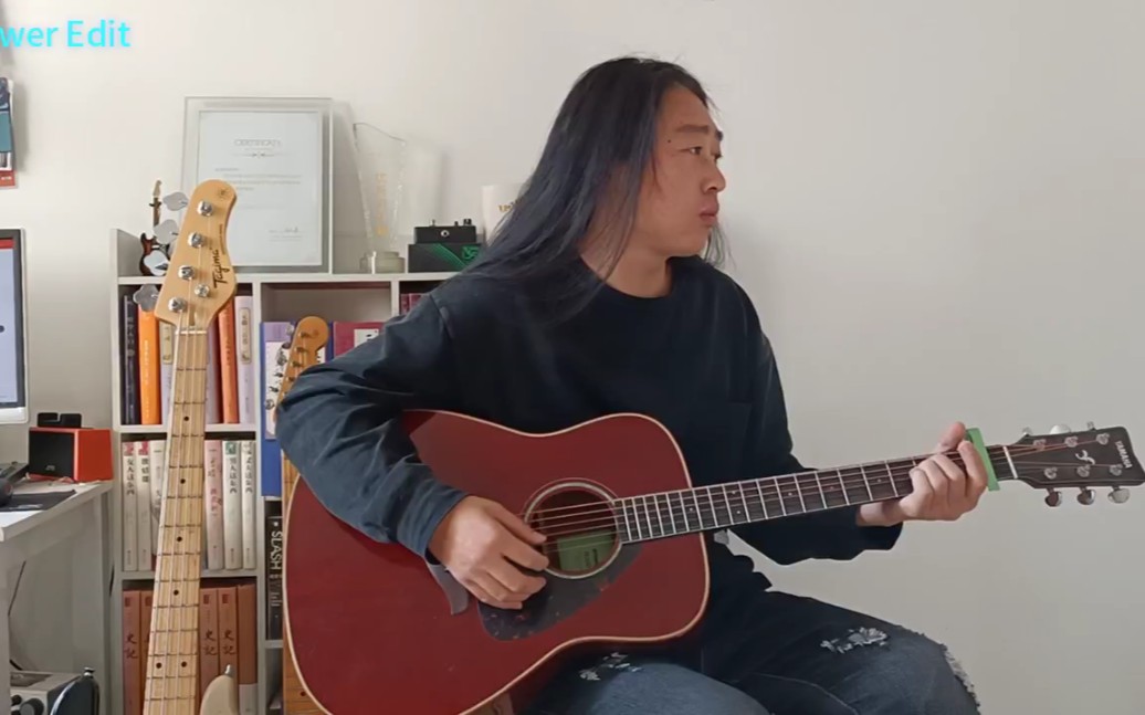 吉他弹唱听见凉山吉克杰拉赵艺涵作品