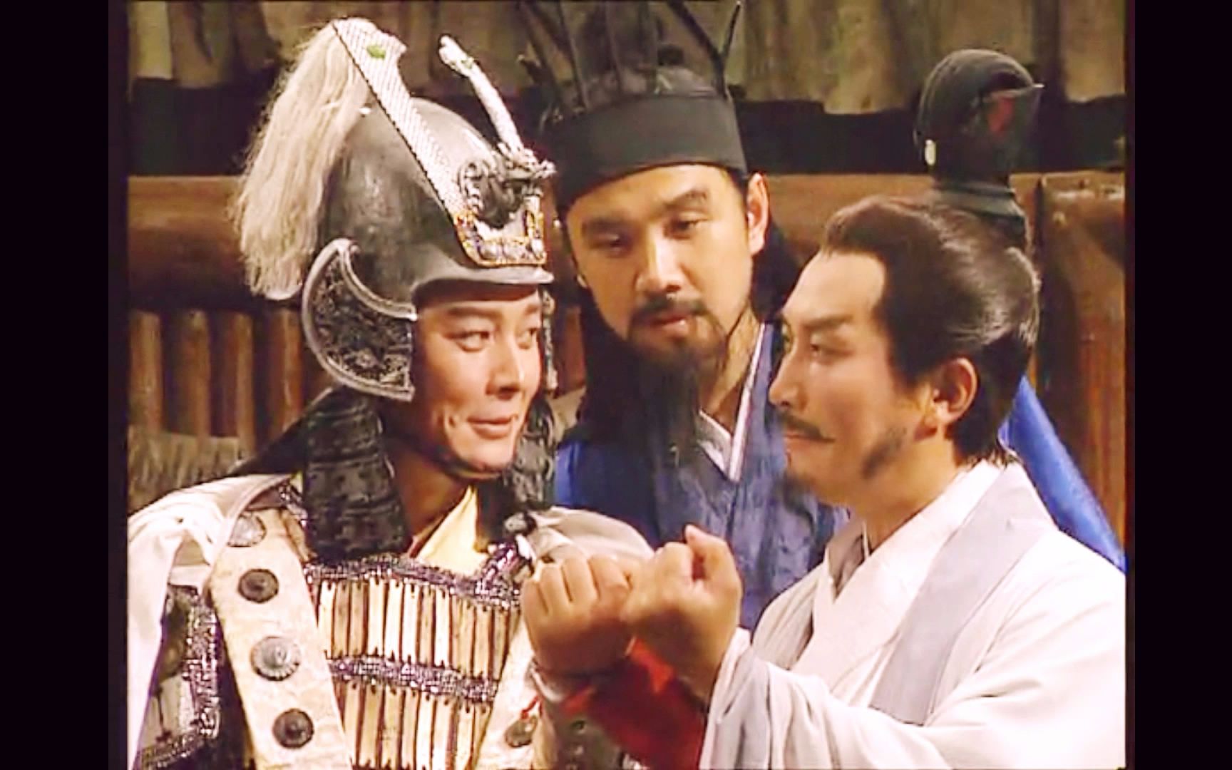 老版三国演义# 最近沉迷拔牙歌,就自己弄.