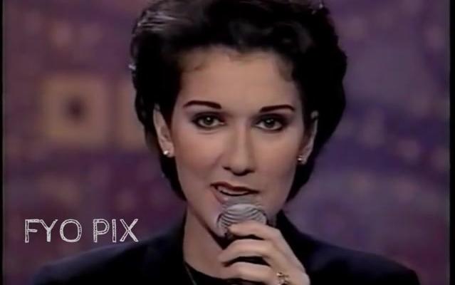 [图]【爱的力量】Céline Dion - The Power of Love (Live The Tonight Show) 1994