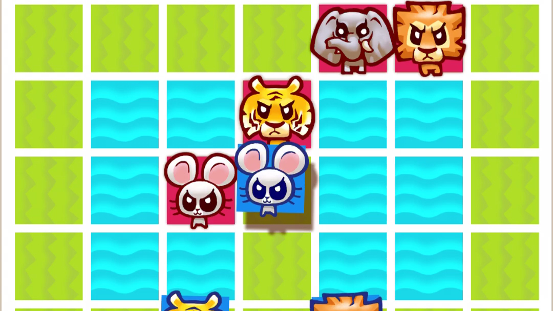 斗兽棋,大象快攻被识破,转型